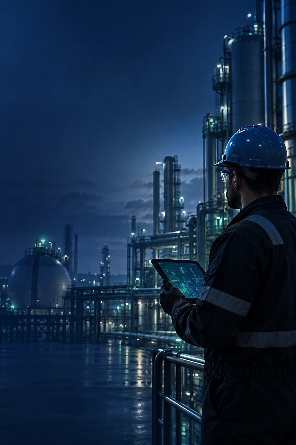 Ingeniería e infraestructura crítica — imagen ilustrativa
