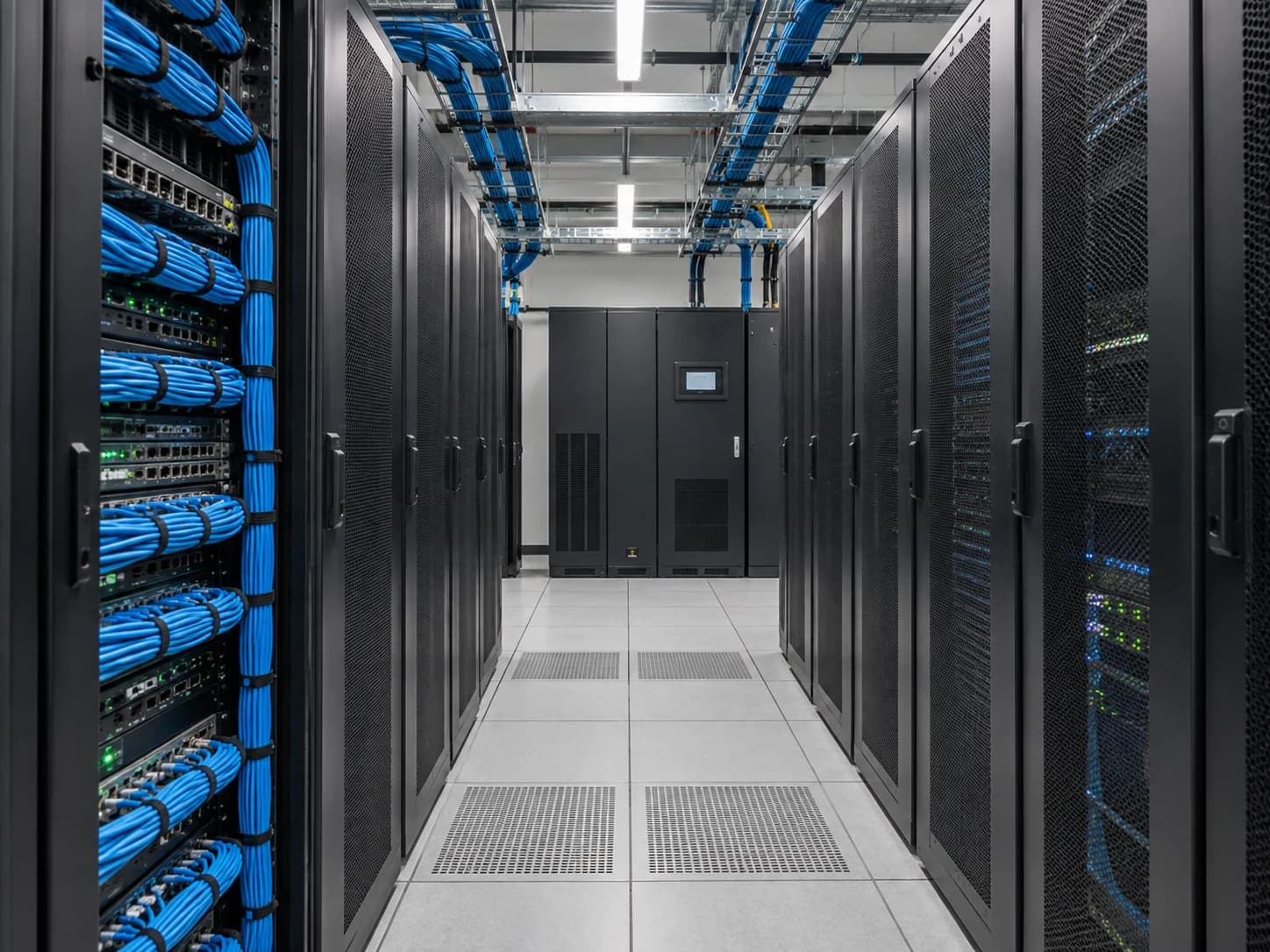 Redes e infraestructura tecnológica — imagen ilustrativa